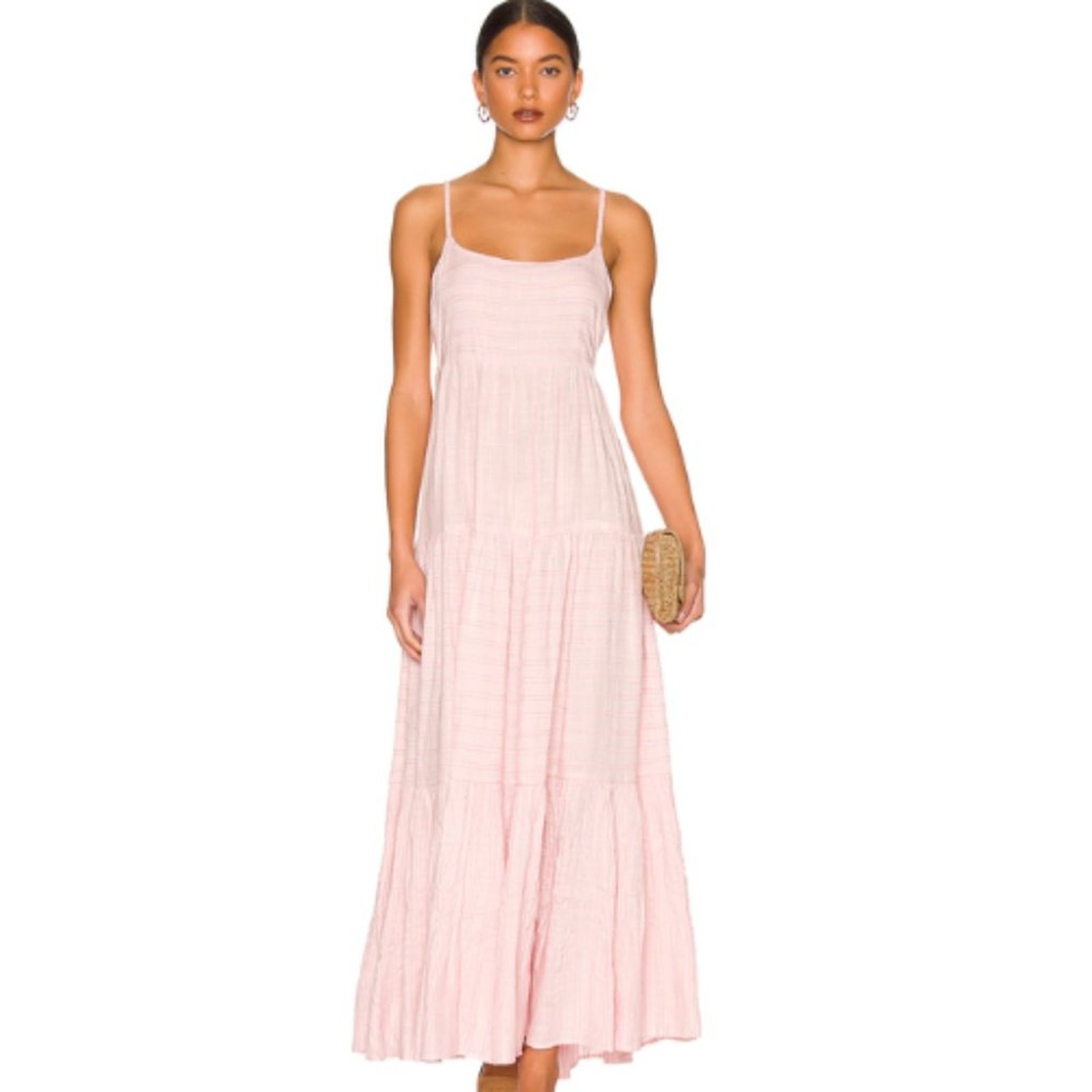 L*Space Santorini Dress In Rose Quartz Nwt Size Xs
